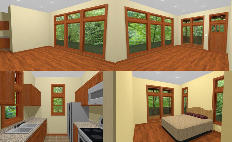 26x26-Simple-House-Design-1-Bedroom-1-Bath-676-sq-ft-PDF-Floor-Plan-interior-1