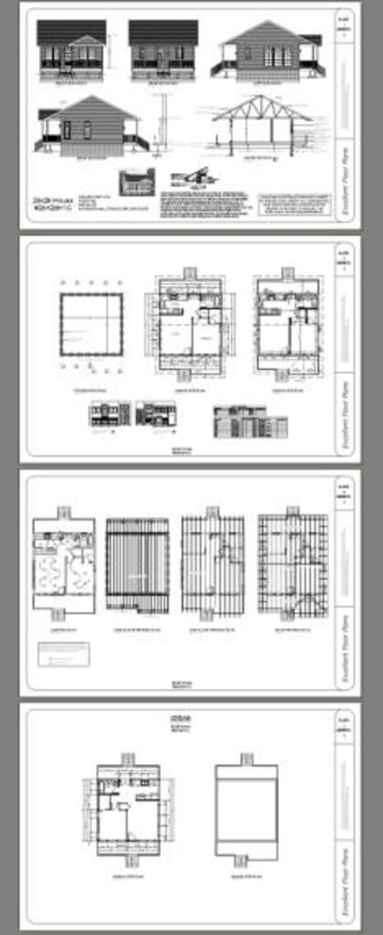 26x26-Small-House-Plans-1-Bedroom-1-Bath-676-sq-ft-PDF-Floor-Plan-all