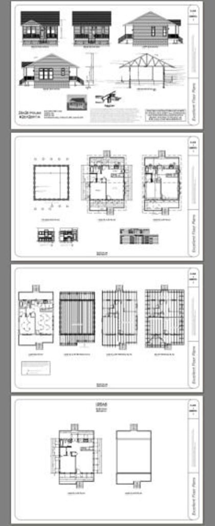 26x26-Small-Simple-House-1-Bedroom-1-Bath-676-sq-ft-PDF-Floor-Plan-all