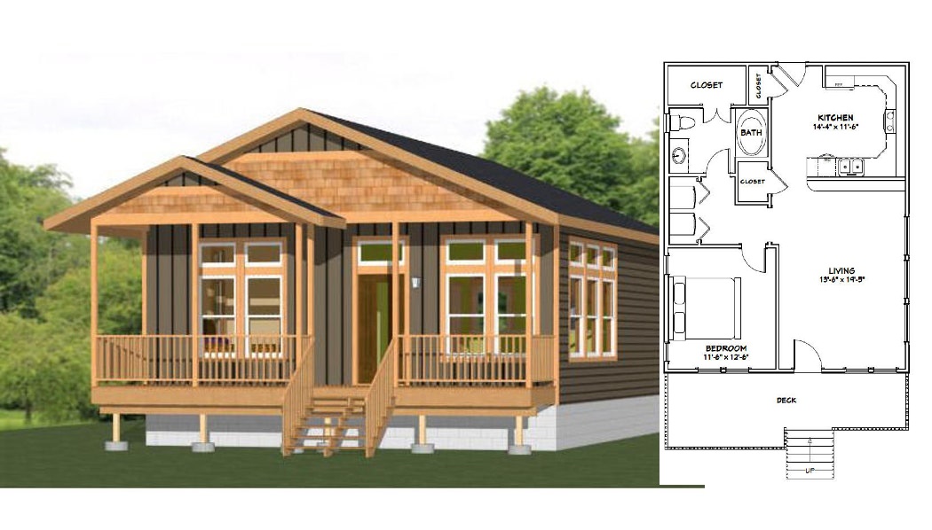 26x32-Tiny-House-Design-1-Bedroom-1-Bath-832-sq-ft-PDF-Floor-Plan-Cover