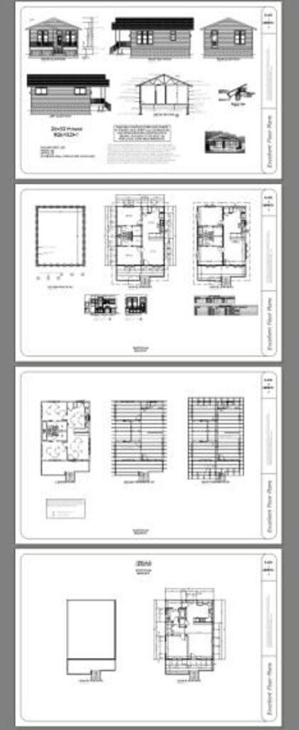 26x32-Tiny-House-Plans-2-Bedrooms-2-Baths-832-sq-ft-PDF-Floor-Plan-all