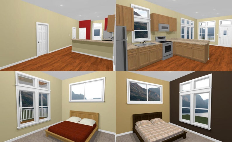 26x32-Tiny-House-Plans-2-Bedrooms-2-Baths-832-sq-ft-PDF-Floor-Plan-interior