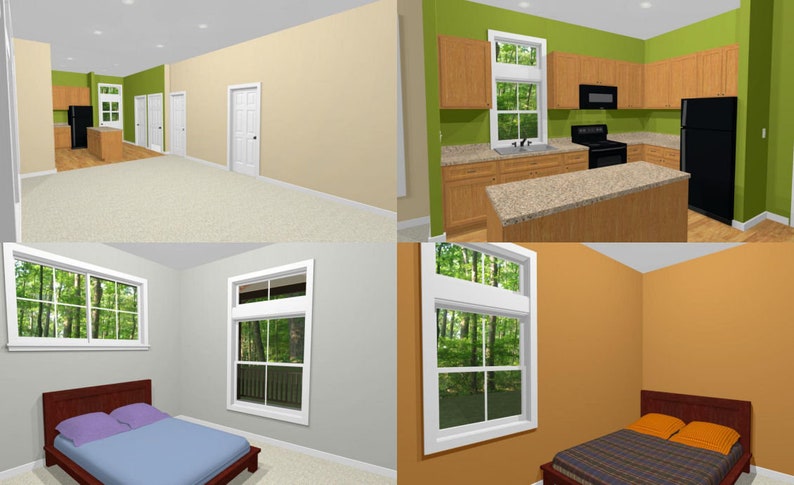 26x34-House-Design-3d-2-Bedroom-1-Bath-884-sq-ft-PDF-Floor-Plan-Interior