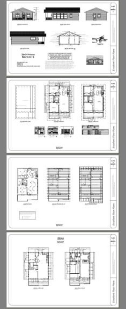 26x34-House-Design-Plans-2-Bedrooms-1-Bath-884-sq-ft-PDF-Floor-Plan-all