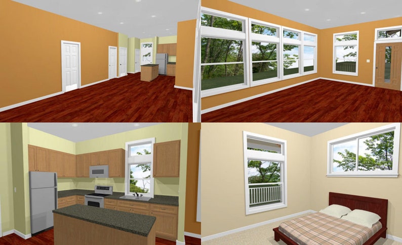 26x34-Small-House-Plans-1-Bedroom-1-Bath-884-sq-ft-PDF-Floor-Plan-interior-2
