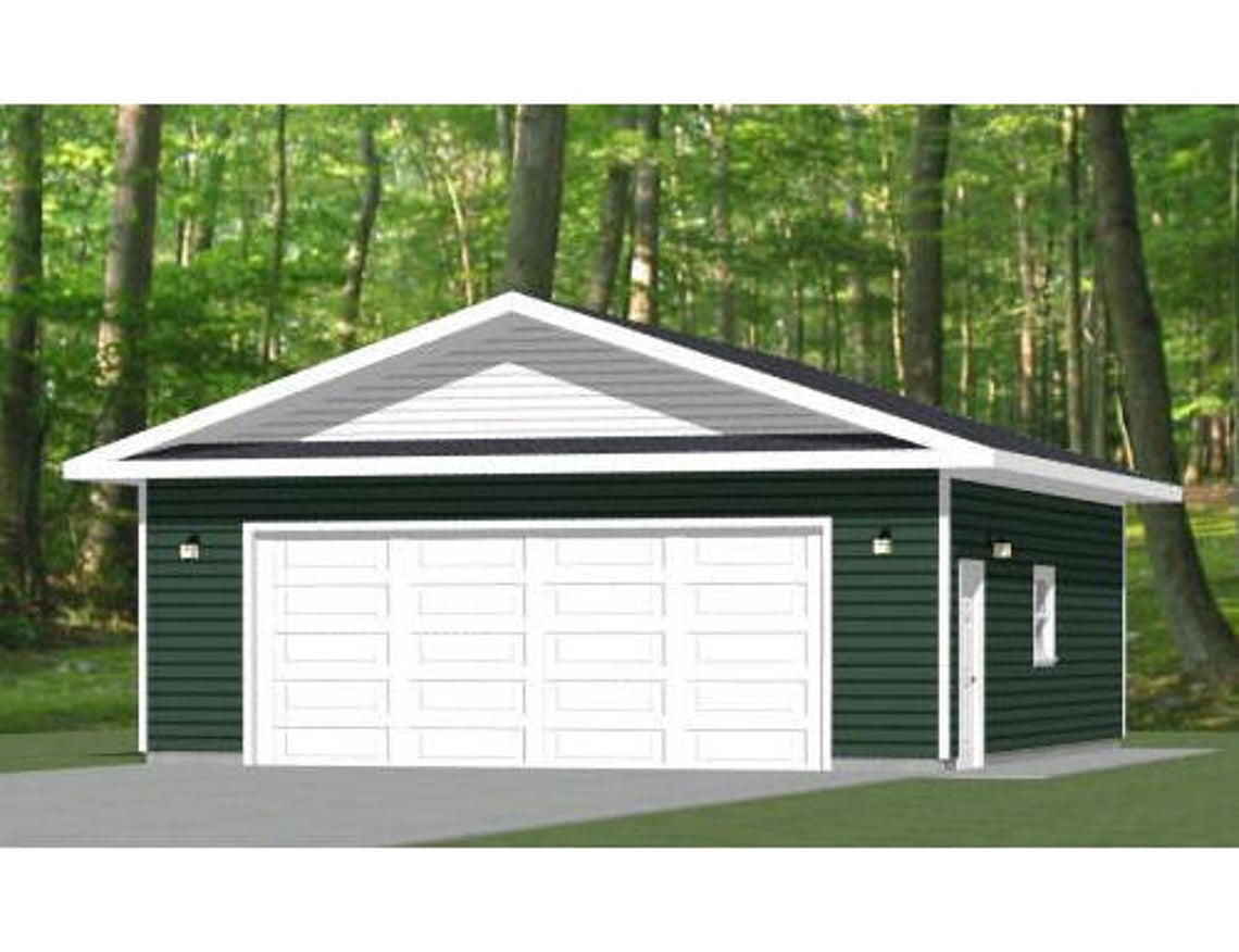 28x30-2-Cars-Garage-Plan-840-sq-ft-PDF-Floor-Plan-3d