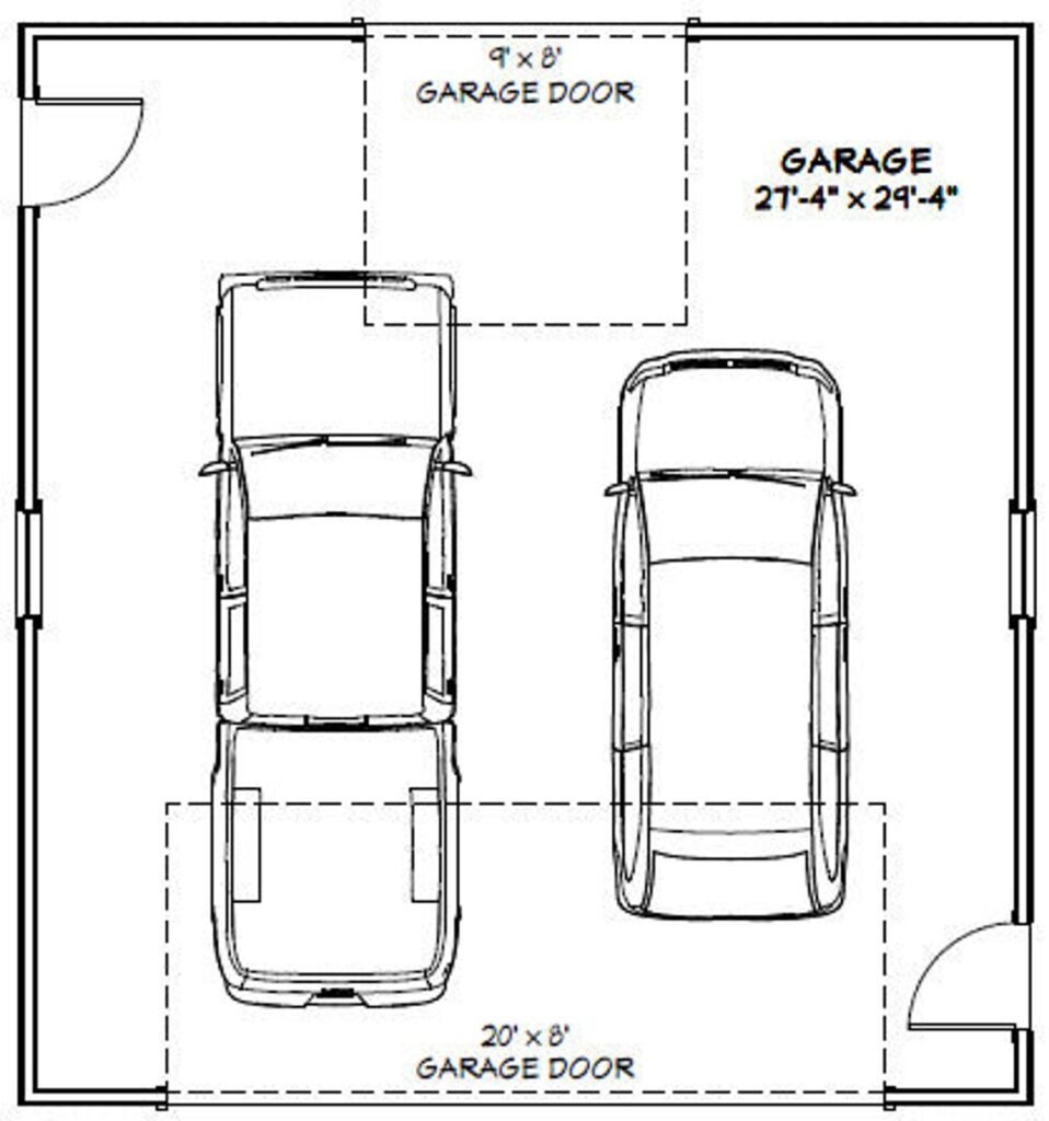 28x30-2-Cars-Garage-Plan-840-sq-ft-PDF-Floor-Plan-layout-plan