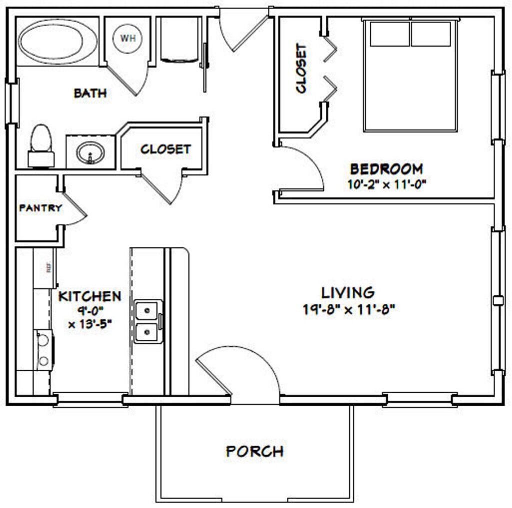 30x24-House-Design-Plan-1-Bedroom-1-Bath-720-sq-ft-PDF-Floor-Plan-floor-plan