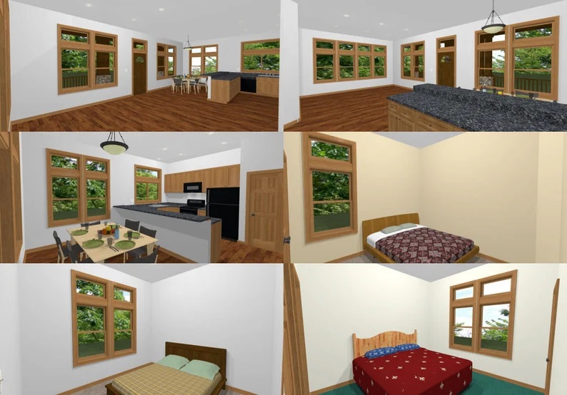 30x40-House-Design-3-Bedrooms-2-Bath-1200-sq-ft-PDF-Floor-Plan-interior-3d