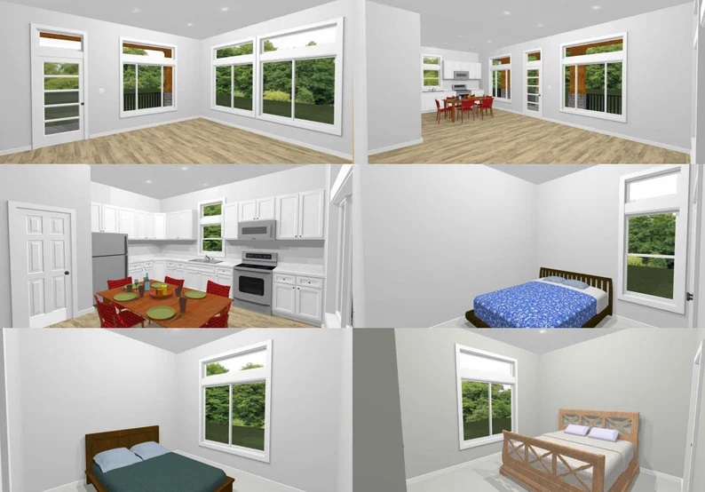30x40-House-Design-3d-3-Bedrooms-2-Baths-1200-sq-ft-PDF-Floor-Plan-interior-design-3d