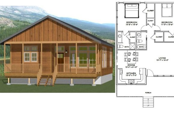 30×40 House Design Plans 1136 sq ft PDF Floor Plan