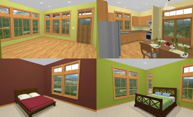 30x40-House-Design-Plan-2-Bedrooms-2-Baths-1136-sq-ft-PDF-Floor-Plan-interior-design-3d