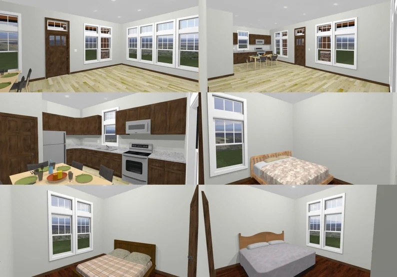 30x40-House-Floor-Plan-3-Bedrooms-2-Baths-1200-sq-ft-PDF-Floor-Plan-interior-design-3d
