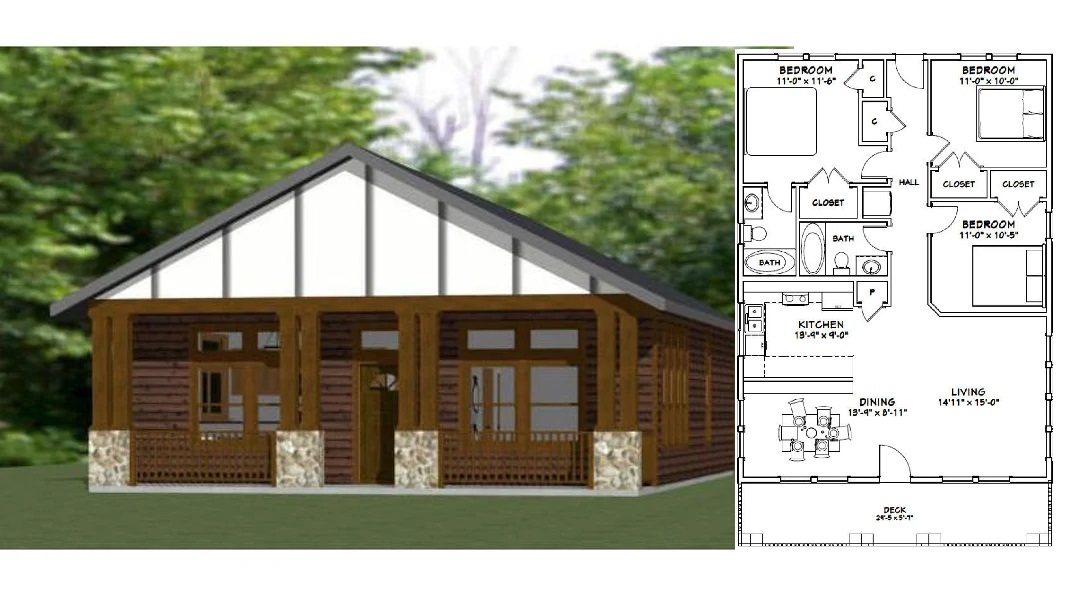 30x40-House-Plan-Idea-3-Bedrooms-2-Baths-1200-sq-ft-PDF-Floor-Plan-cover