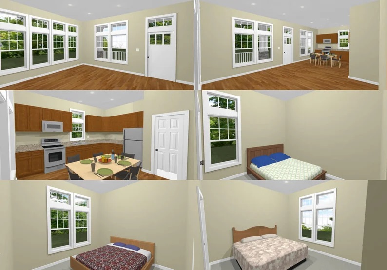 30x40-House-Plans-3d-3-Bedrooms-2-Baths-1200-sq-ft-PDF-Floor-Plan-interior-design-3d