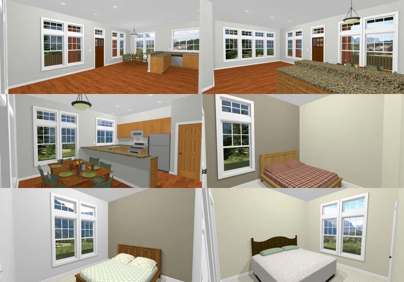30x40-Simple-Design-House-3-Bedrooms-2-Baths-1200-sq-ft-PDF-Floor-Plan-interior