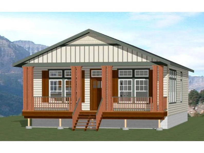 30x40-Simple-Design-House-3-Bedrooms-2-Baths-1200-sq-ft-PDF-Floor-Plan