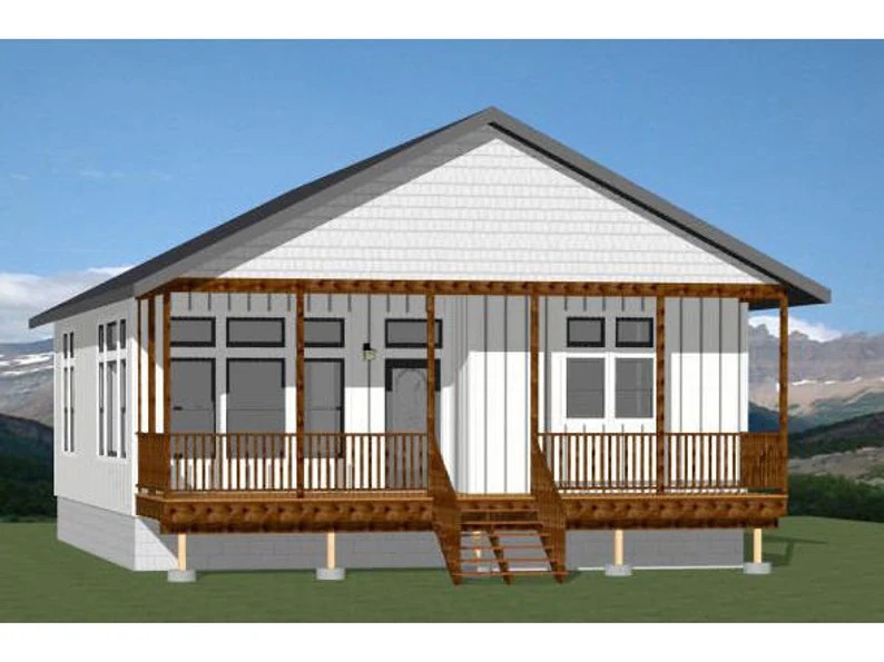 30x40-Simple-House-Design-2-Bedrooms-2-Baths-1136-sq-ft-PDF-Floor-Plan