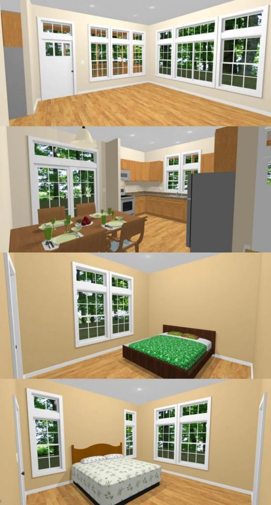 30x40-Simple-House-Plan-2-Bedrooms-2-Baths-1136-sq-ft-PDF-Floor-Plan-interior