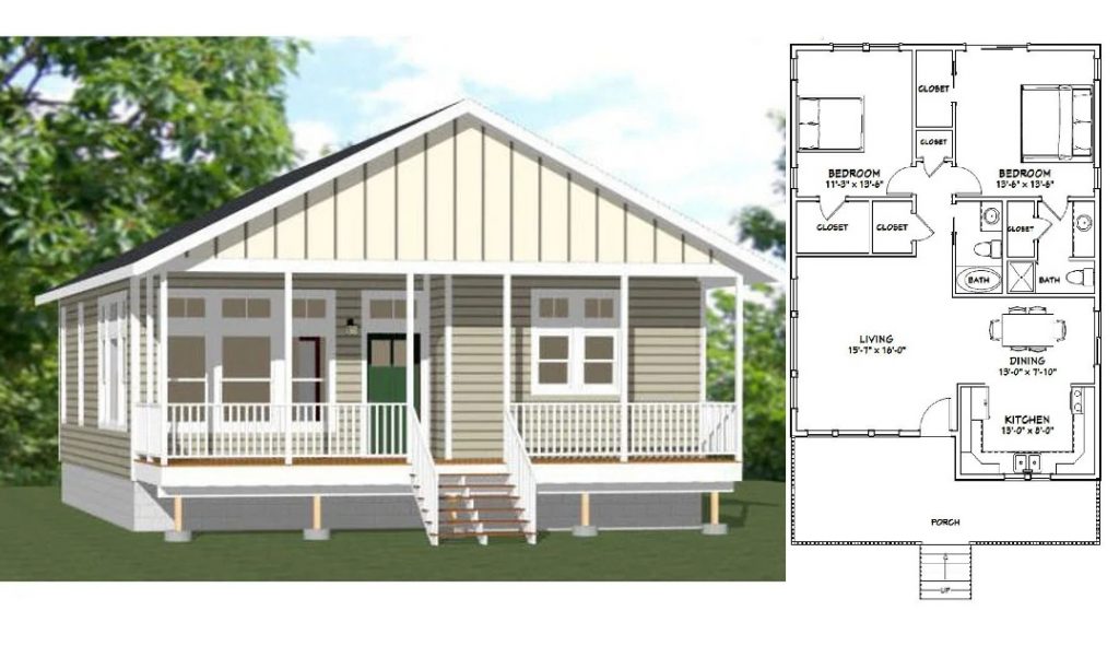 30x40-Small-House-Plans-2-Bedrooms-2-Baths-1136-sq-ft-PDF-Floor-Plan-cover