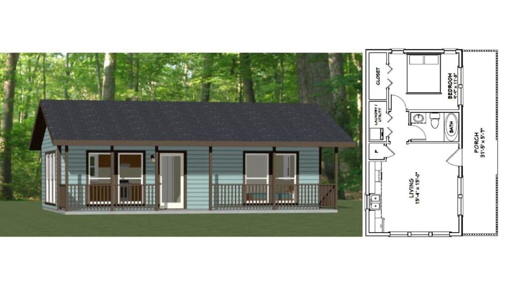 32x16-Small-Design-House-1-Bedroom-1-Bath-512-sq-ft-PDF-Floor-Plan-Cover
