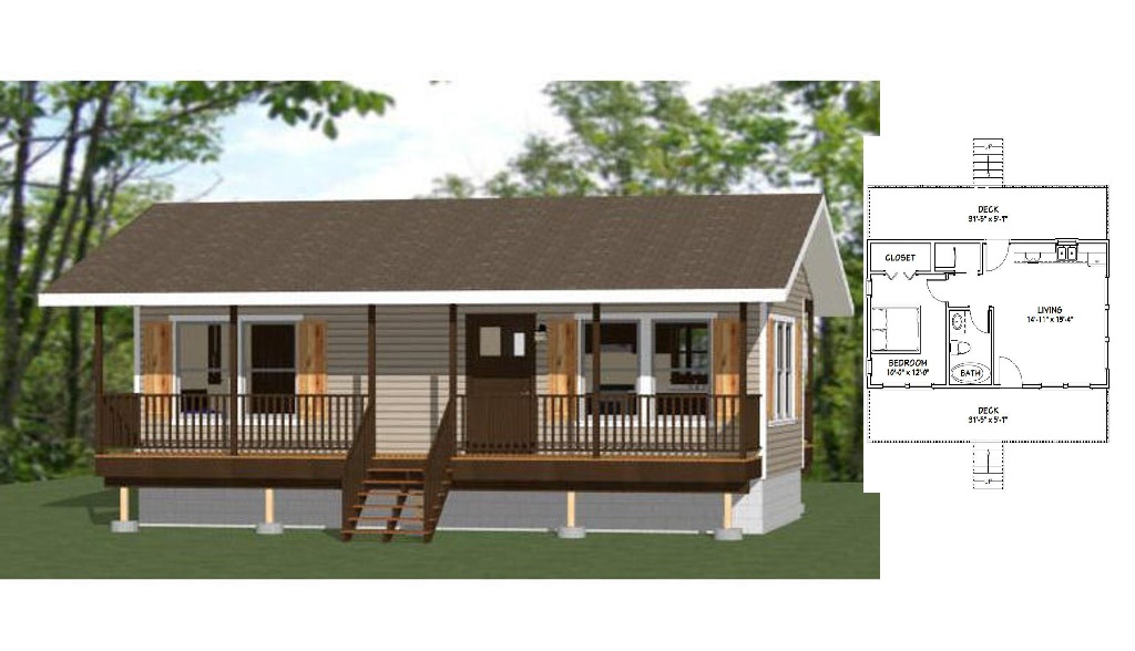 32x16-Small-House-Plan-1-Bedroom-1-Bath-512-sq-ft-PDF-Floor-Plan-Cover