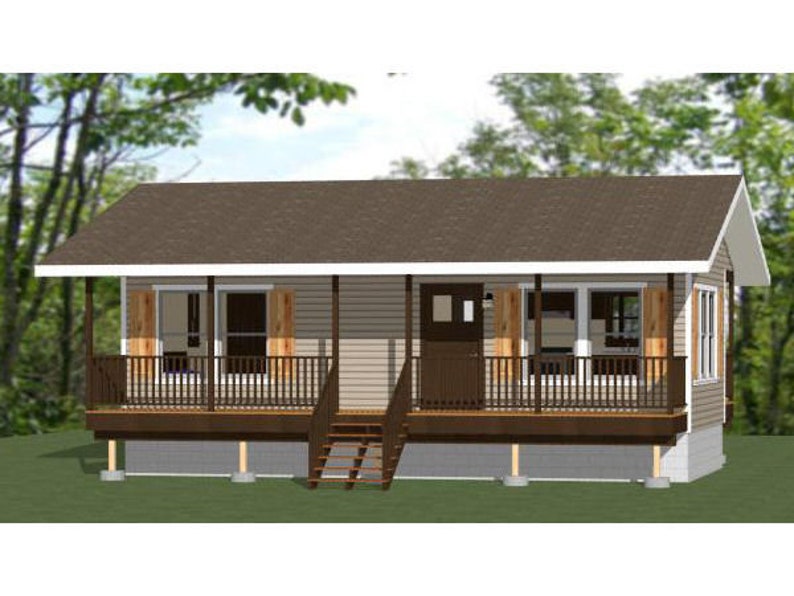 32x16-Small-House-Plan-1-Bedroom-1-Bath-512-sq-ft-PDF-Floor-Plan