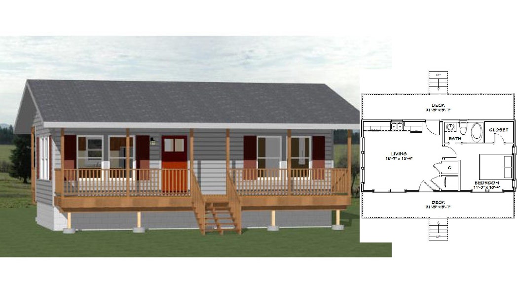 32x16-Tiny-House-Design-1-Bedroom-1-Bath-512-sq-ft-PDF-Floor-Plan-Cover