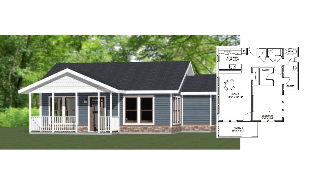 32x28-Small-House-3d-1-Bedroom-1-Bath-824-sq-ft-PDF-Floor-Plan-Cover