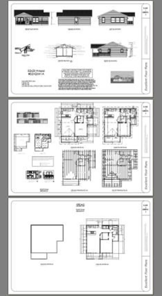 32x28-Small-House-Design-1-Bedroom-1-Bath-824-sq-ft-PDF-Floor-Plan-all