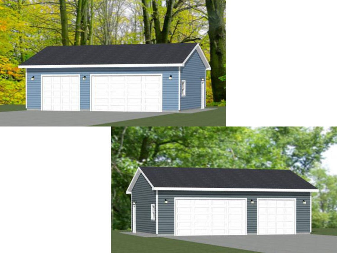 36x28-2-Car-Garages-Plan-1008-sq-ft-10ft-Walls-PDF-Floor-Plan