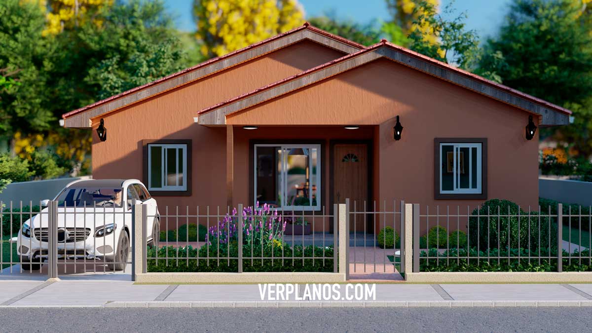 Small-Design-House-7x10-Meter-3-Beds-2-Baths-Free-Download