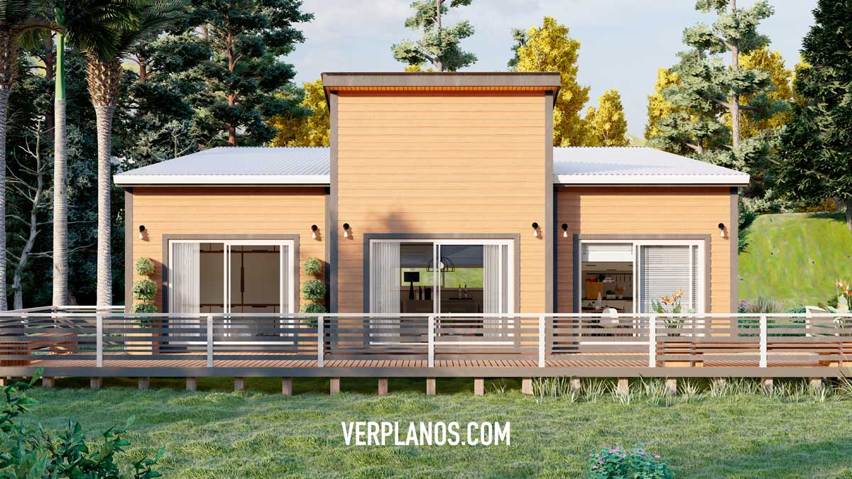 Small-House-Design-7x9-Meter-3-Beds-2-Bath-Free-Downloadv