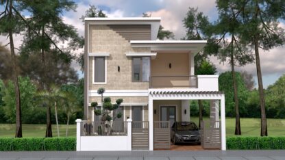 Small House Plan 7x12 Meter 23x40 Feet Pdf Full Plan