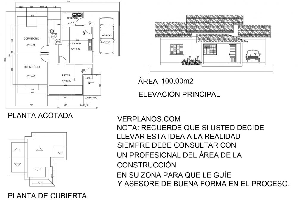 Simple Design Plans 12x11 Meter 2 Beds 1 Bath Free PDF Full Plan layout 2d plan