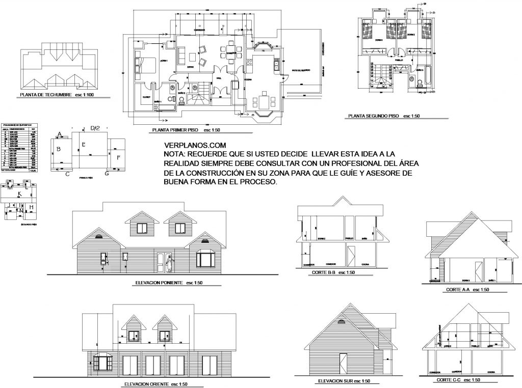 Simple House Plan 14x7 Meter 3 Beds 2 Bath Free PDF Full Plan layout 2d Plan