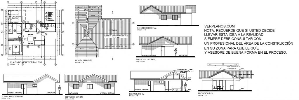 Simple House Plan 9x9 Meter 3 Beds 1 Baths Free PDF Full Plan layout 2d plan
