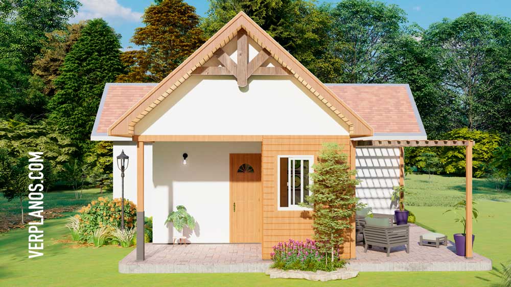 Simple-House-Plan-9x9-Meter-3-Beds-1-Baths-Free-PDF-Full-Plan