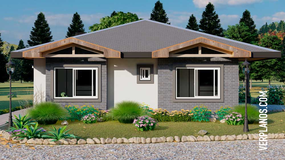 Simple-House-Plans-9x13-Meter-3-Beds-2-Baths-Free-PDF-Full-Plan