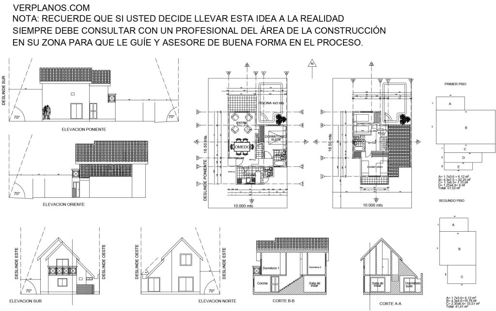 Small Budget House 7x9 Meter 3 Beds 2 Baths Free Full Plan layout 2d plan